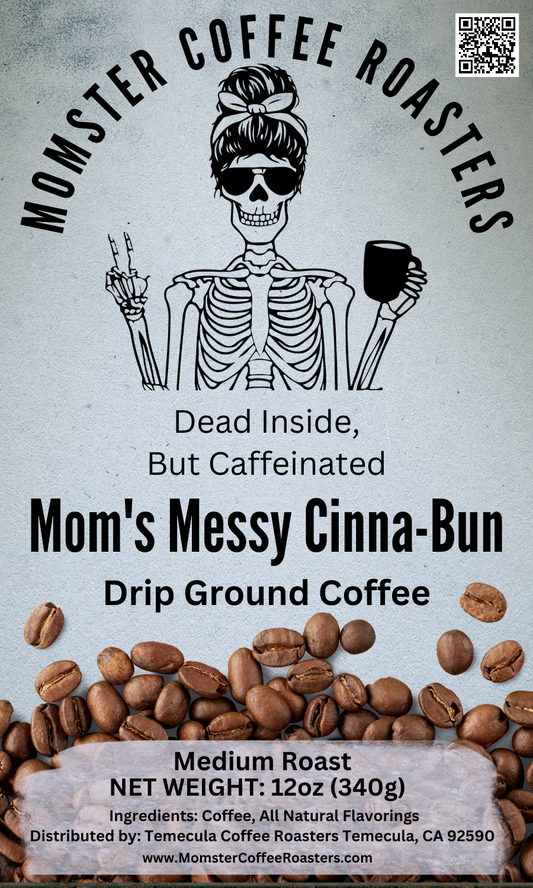 Mom's Messy Cinna-Bun