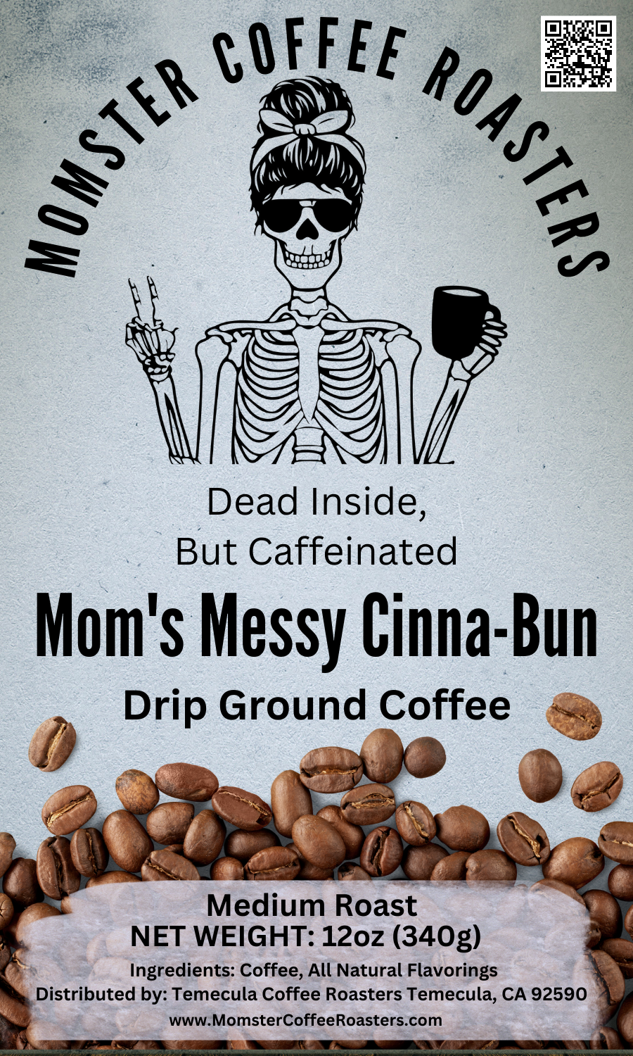 Mom's Messy Cinna-Bun