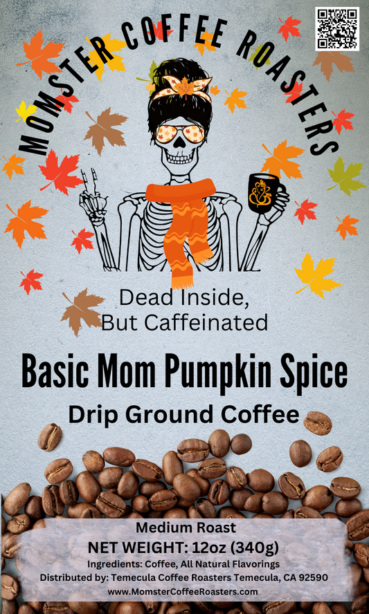 Basic Mom Pumpkin Spice