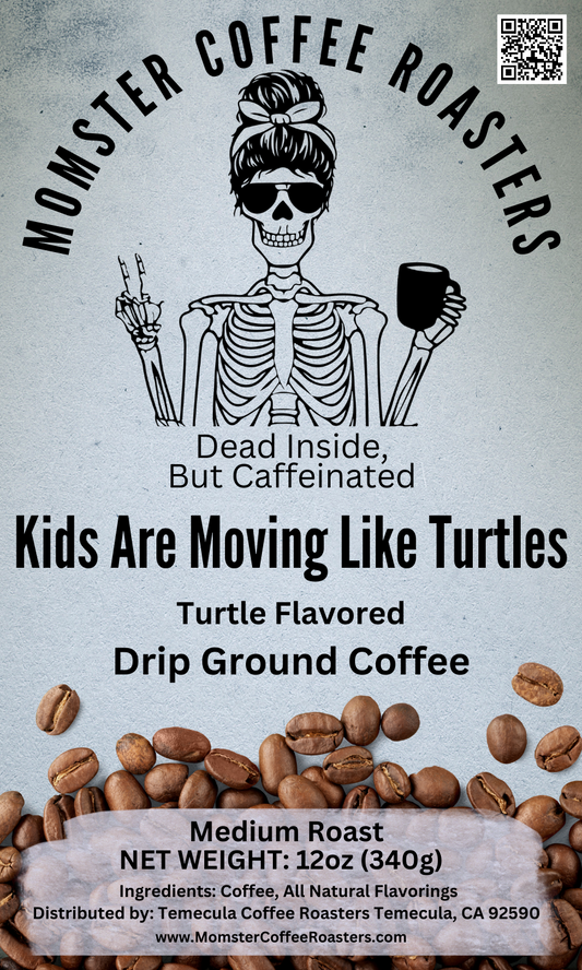 Kids Are Moving Like Turtles